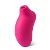 LELO Sona Cruise Cerise - Sonic Massager with Cruise Control, Atsparus vandeniui