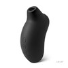 LELO Sona Juodas Sonic Wave Massager Atsparus vandeniui USB Rechargeable