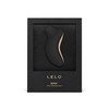 LELO Sona Juodas Sonic Wave Massager Atsparus vandeniui USB Rechargeable