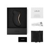 LELO Sona Juodas Sonic Wave Massager Atsparus vandeniui USB Rechargeable