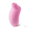 LELO Sona Rožinė Sonic Massager - Atsparus vandeniui USB, 8 Modes, Compact Design