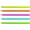 Faber-Castell - Pieštukas Jumbo Grip Neon box (5 vnt) (110994)