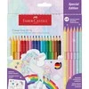 Faber-Castell – CP Color Grip vienaragis 18+6 (201543)