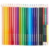 Faber-castell "pilies" pieštukinės kreidelės, 24 spalvos