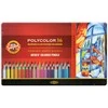 Koh I Noor Kreditai 36 meninės spalvos Polycolor