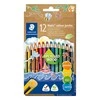 Staedtler Noris Colour Jumbo, daugiaspalviai, 12 vnt.