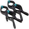 Spyruoklinis spaustukas micro fix 30mm - 4 vnt - Wolfcraft 3432000