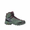 Salewa Alp Trainer 2 Mid moteriški treko bateliai, žali, 40,5 dydis
