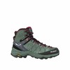 Salewa Alp Trainer 2 Mid moteriški treko bateliai, žali, 38,5 dydis