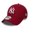 Kepurė New Era LEAGUE ESSENTIALS 012 BURGUNDY - - uniseks - raudona