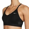 Sportinė liemenėlė moterims Nike, juoda