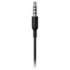 Į ausis dedamos sportinės ausinės su mikrofonu Philips TAA1105BK/00, Juodos