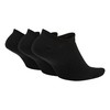 Kojinės Nike Everyday Lightweight 3P juoda SX7678 010 (34-38)