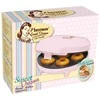 Vaflinė Spurgų kepimo aparatas Bestron Sweet Dreams ADM218SDP, 7 mini spurgoms, rožinis