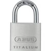 ABUS 64TI/30, Įprastinė pakabinama spyna, Raktinė spyna, Skirtingai raktuojama, Aliuminis, Grūdintas plienas, 3 cm