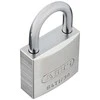 ABUS 64TI/30, Įprastinė pakabinama spyna, Raktinė spyna, Skirtingai raktuojama, Aliuminis, Grūdintas plienas, 3 cm