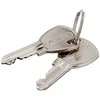 ABUS 64TI/30, Įprastinė pakabinama spyna, Raktinė spyna, Skirtingai raktuojama, Aliuminis, Grūdintas plienas, 3 cm