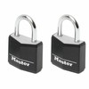 Master Lock Spynelė MasterLock 9130EURTBLK; 30 mm; 2 vnt.