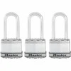 Drėkintuvas Master Lock Titano spyna - Excell - 45 mm (3 vnt. / blisteryje)