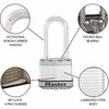 Drėkintuvas Master Lock Titano spyna - Excell - 45 mm (3 vnt. / blisteryje)