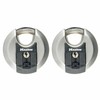 MasterLock Master Lock Pakabinama 2 diskų nerūdijančio plieno (70 mm) M40E