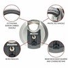 MasterLock Master Lock Pakabinama 2 diskų nerūdijančio plieno (70 mm) M40E