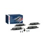 BOSCH stabdžių trinkelių rinkinys 0986494660 1J0411314AC