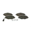 BOSCH stabdžių trinkelių rinkinys 0986494660 1J0411314AC