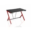Žaidimų stalas Nitro Concepts D12 Gaming Desk, Juoda-raudona