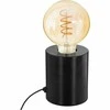 Atmosphera Decorative bulb TUBE NOIR, 10 cm, color juodas