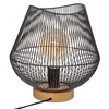 Atmosphera Table lamp JENA loft style, juodas, 28 cm