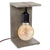 Atmosphera Atmosferinė stalinė lempa Atmosferinė stalinė lempa Wood Ruda 220-240 V