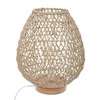 Atmosphera Lamp ETEL stalinis šviestuvas su ažūriniu gaubtu, 35,5 cm