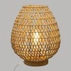 Atmosphera Lamp ETEL stalinis šviestuvas su ažūriniu gaubtu, 35,5 cm