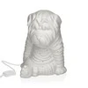 Stalinė lempa Versa Šuo Porcelianas (17,1 x 19,6 x 15 cm)