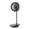 Gembird | TA-WPC10-LEDFAN-01 stalinis ventiliatorius su lempute ir belaidžiu įkrovikliu | N/A | Telefonas arba planšetinis kompiuteris su integruotu belaidžiu „Qi“ įkrovimu
