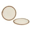 Bigbuy Home Podkładki na stół Baltas Ruda Włókno ( 30 cm)