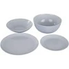 Vakarienės rinkinys 6 asmenims Diwali Granite 19 dalių LUMINARC
