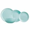 Vakarienės rinkinys 6 žmonėms Diwali Light Turquoise 19 dalių LUMINARC