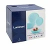 Vakarienės rinkinys 6 žmonėms Diwali Light Turquoise 19 dalių LUMINARC