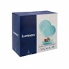 Vakarienės rinkinys 6 Diwali Light Turquoise 18 dalių LUMINARC