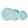 Vakarienės rinkinys 6 Diwali Light Turquoise 18 dalių LUMINARC