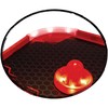 Usorteret Stalo ritulys Fire & Ice 146 x 71 x 82 cm LED Šviesa