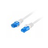 LANBERG patchcord kat.6A FTP LSZH CCA 20m pilkas