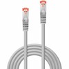Tinklo Kabelis - LINDY Cat.6 S/FTP Tinklo Kabelis, RJ45, M/M, 250MHz, 28AWG, 1.5 m, Pilkas