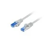 LANBERG patchcord kat.6A FTP LSZH CCA 5m pilkas