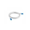 LANBERG patchcord kat.6A FTP LSZH CCA 1m pilkas