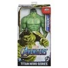 Hasbro Disney Keršytojai - Titanas Herojus - Prabangusis Hulkas - 30 cm (E7475)