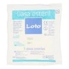 Indasec Lotus Loto minkšta hidrofilinė marlė 100 medvilnės 90 vienetų