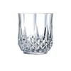 Cristal Darques Paris Žemų stiklinių rinkinys Eclat LONGCHAMP 320 ml, 6vnt.